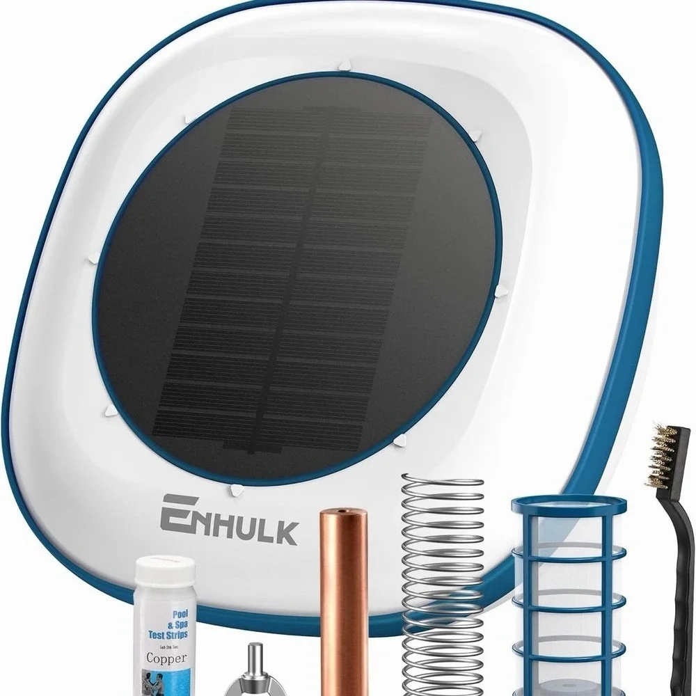 PI30 Solar Pool Ionizer – Floating Copper Purifier for Pools up to 45,000 Gallon